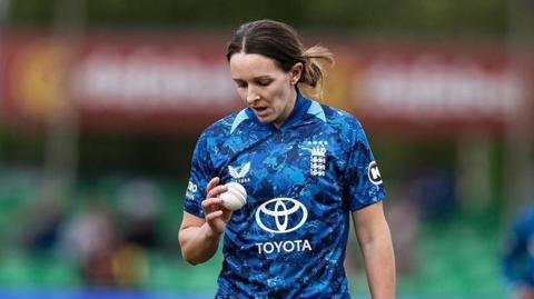 England bowler Kate Cross