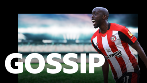 Yoane Wissa and the gossip logo